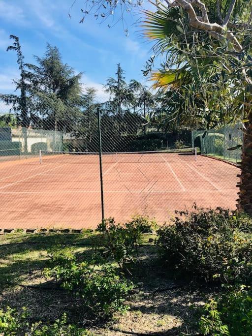 Antibes Secured Parc Velusine With Private Parking, Terrace, Pools And Tennis Courts. Dış mekan fotoğraf