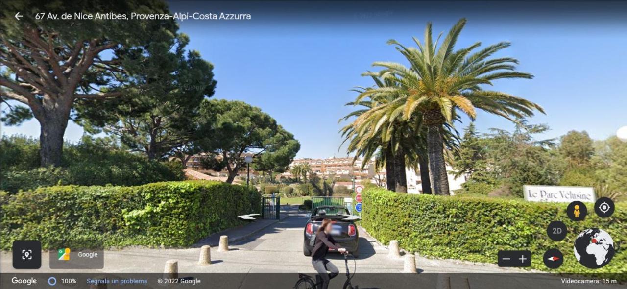 Antibes Secured Parc Velusine With Private Parking, Terrace, Pools And Tennis Courts. Dış mekan fotoğraf
