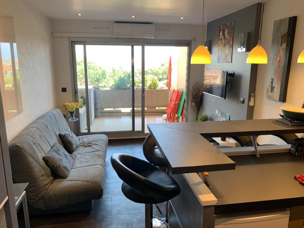 Antibes Secured Parc Velusine With Private Parking, Terrace, Pools And Tennis Courts. Dış mekan fotoğraf