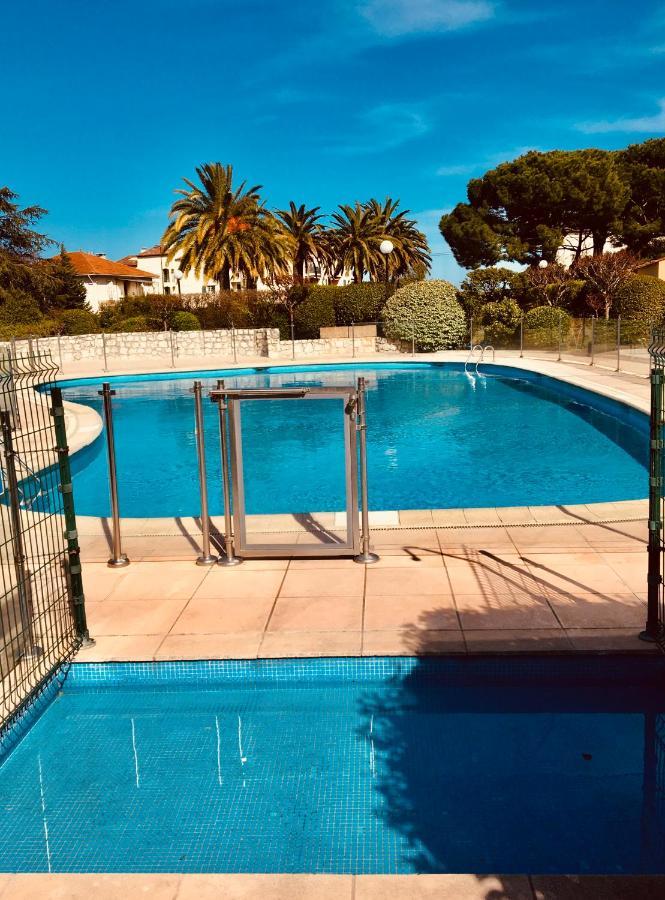 Antibes Secured Parc Velusine With Private Parking, Terrace, Pools And Tennis Courts. Dış mekan fotoğraf