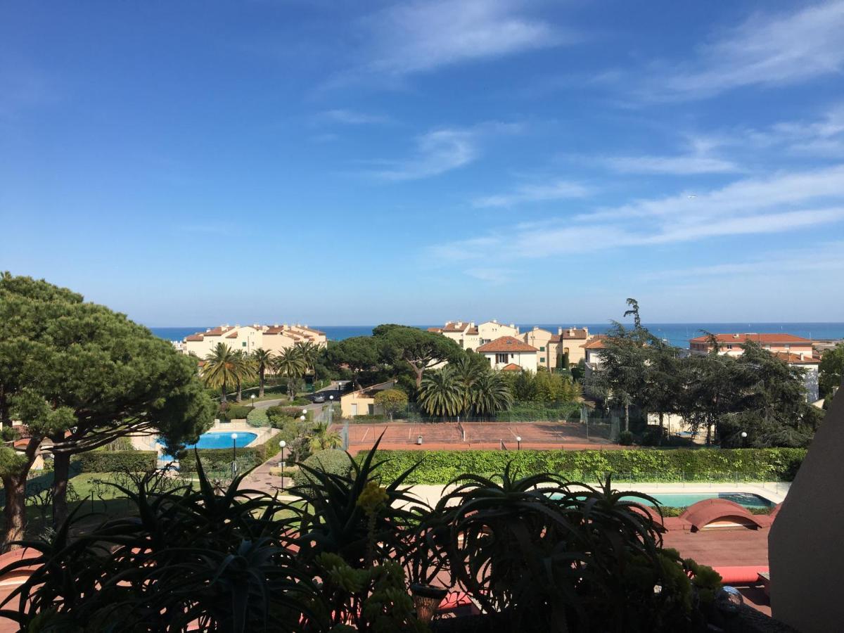 Antibes Secured Parc Velusine With Private Parking, Terrace, Pools And Tennis Courts. Dış mekan fotoğraf