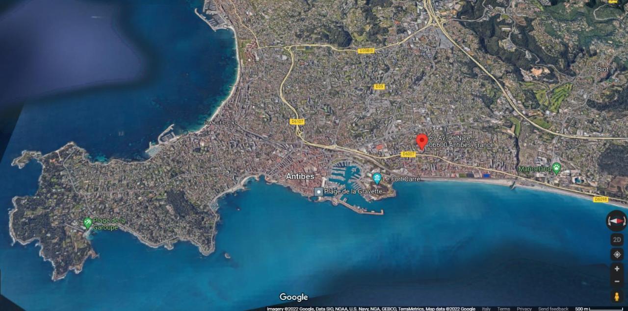 Antibes Secured Parc Velusine With Private Parking, Terrace, Pools And Tennis Courts. Dış mekan fotoğraf