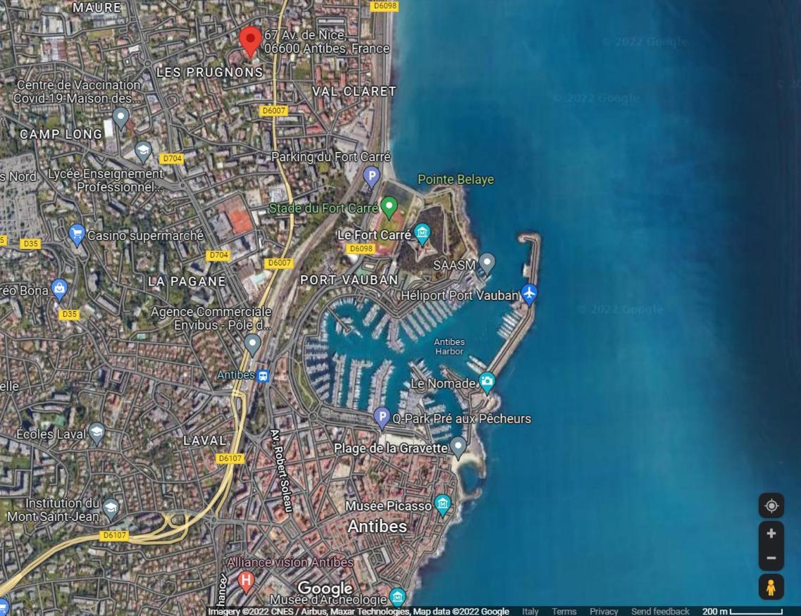 Antibes Secured Parc Velusine With Private Parking, Terrace, Pools And Tennis Courts. Dış mekan fotoğraf